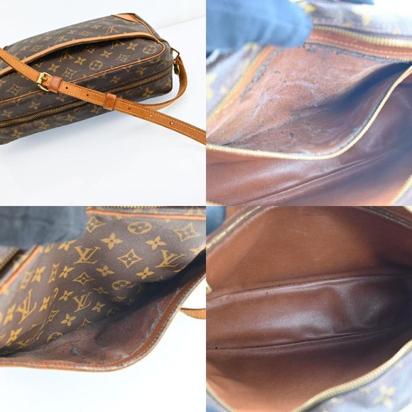 Auth Louis Vuitton Trocadero 30 #46428L32B - Picture 13 of 15